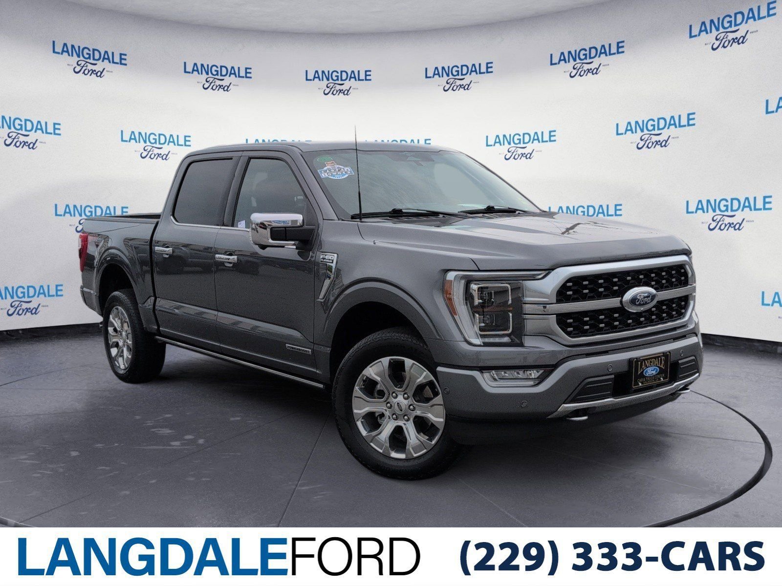 Used 2023 Ford F150 Platinum w/ Equipment Group 701A High AWD/4WD image 1