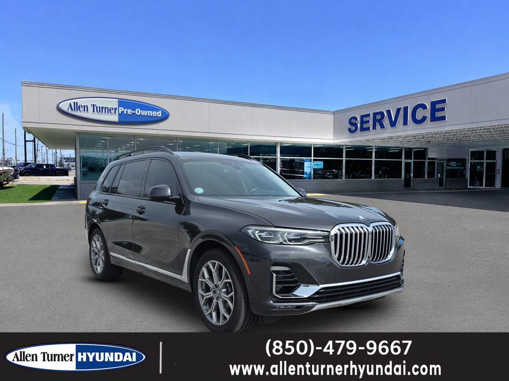 Used 2020 BMW X7 xDrive40i w/ Premium Package