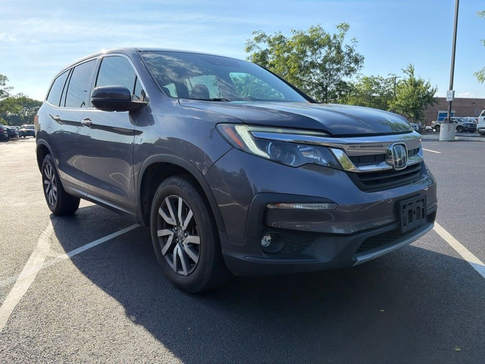 Used 2020 Honda Pilot EX-L image 4