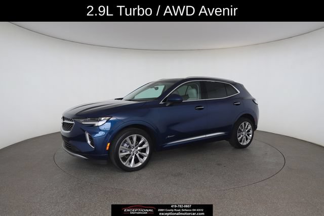 Used 2023 Buick Envision Avenir AWD/4WD image 4