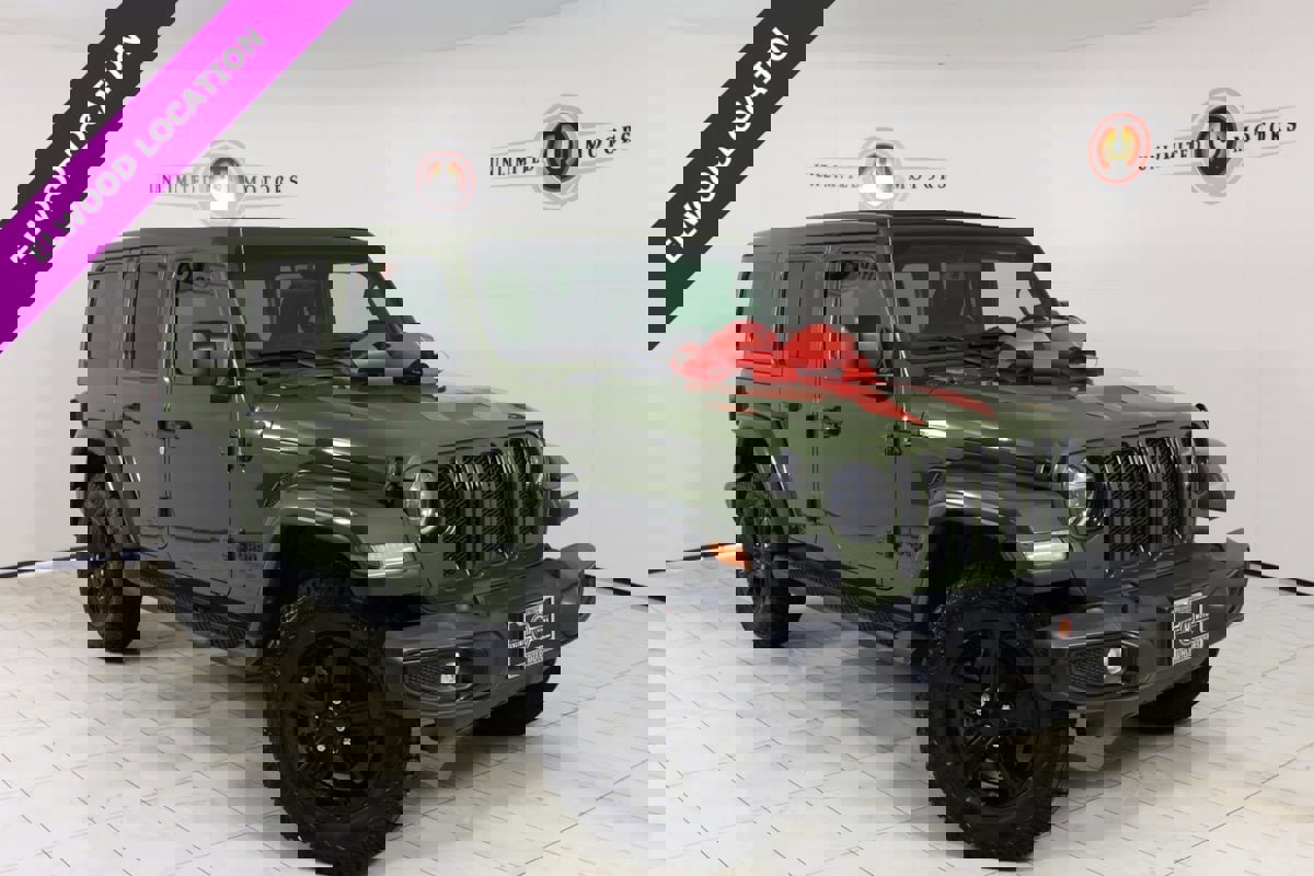 Used 2021 Jeep Wrangler Unlimited Sahara image 1