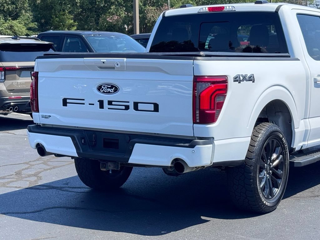 Used 2024 Ford F150 Lariat w/ Equipment Group 502A High AWD/4WD image 47