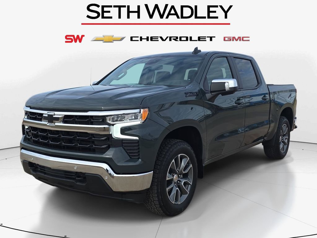 New 2026 Chevrolet Silverado 1500 LT w/ All Star Edition Plus AWD/4WD image 3
