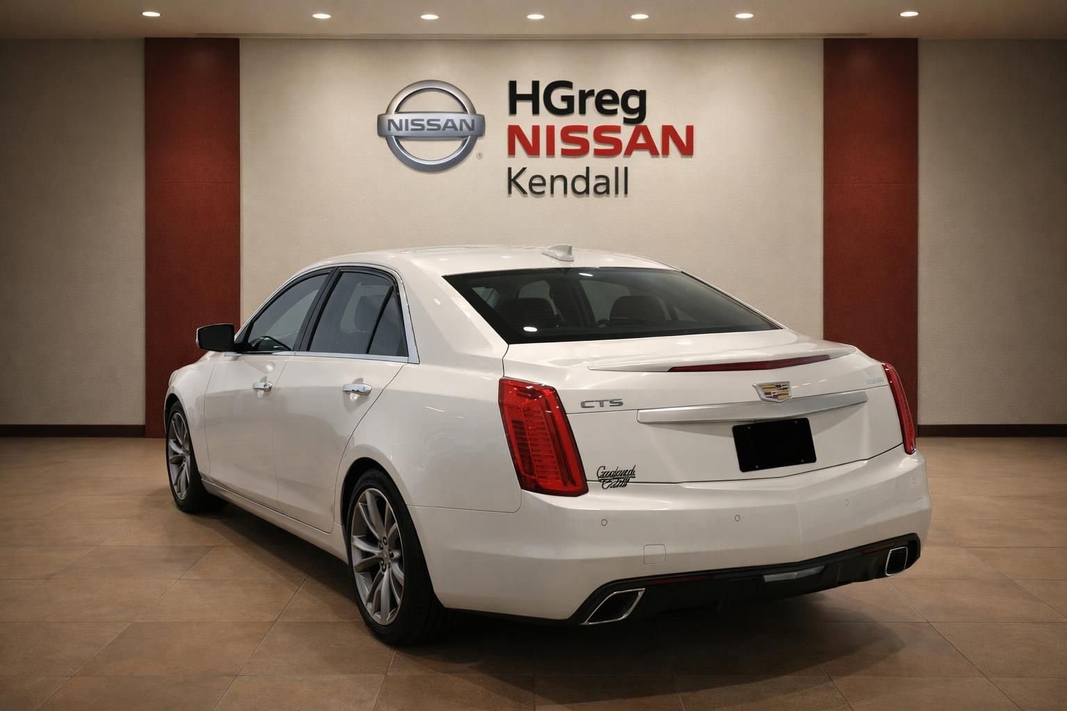 Used 2019 Cadillac CTS Sedan w/ Seating Package RWD image 2