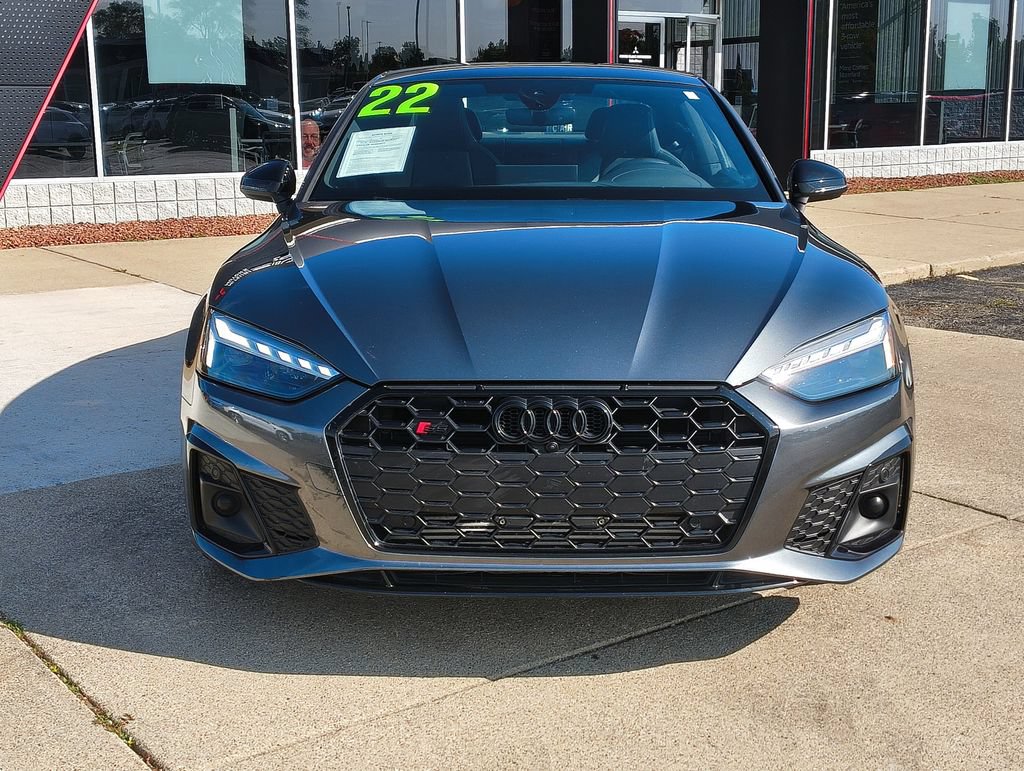Used 2022 Audi S5 Premium Plus w/ Premium Plus AWD/4WD image 2