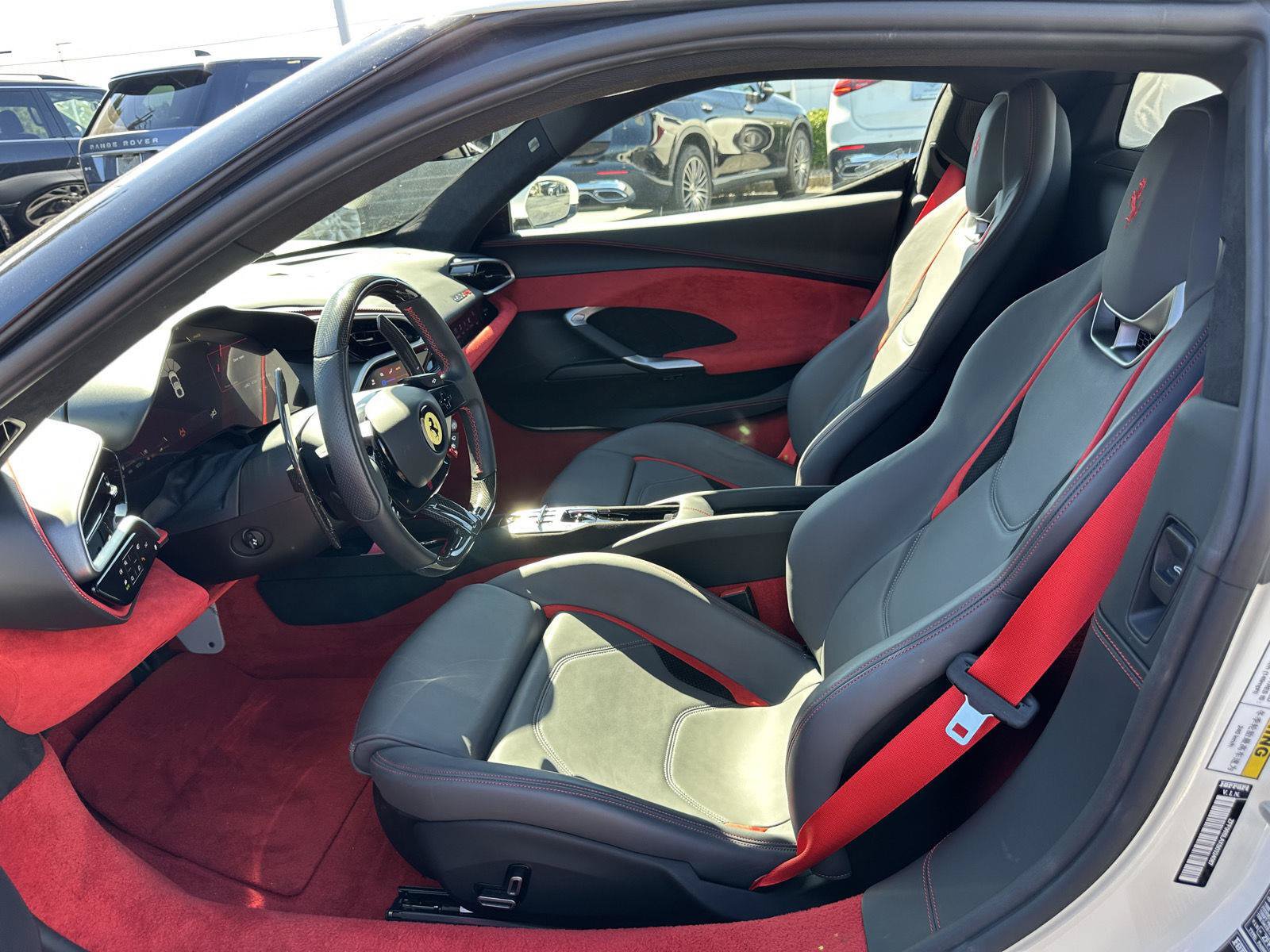 Used 2025 Ferrari 296 GTB RWD image 9