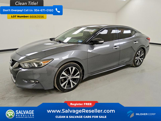 Used 2017 Nissan Maxima 3.5 SV FWD image 1