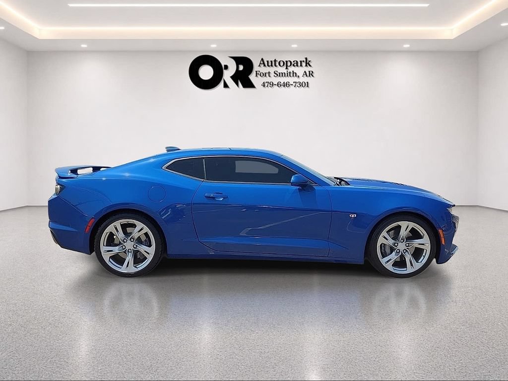 Used 2022 Chevrolet Camaro SS RWD image 6