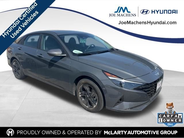 Used 2023 Hyundai Elantra Blue image 5