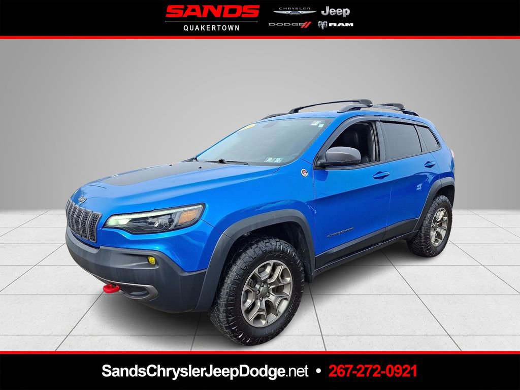 Used 2020 Jeep Cherokee Trailhawk w/ Cold Weather Group video 1