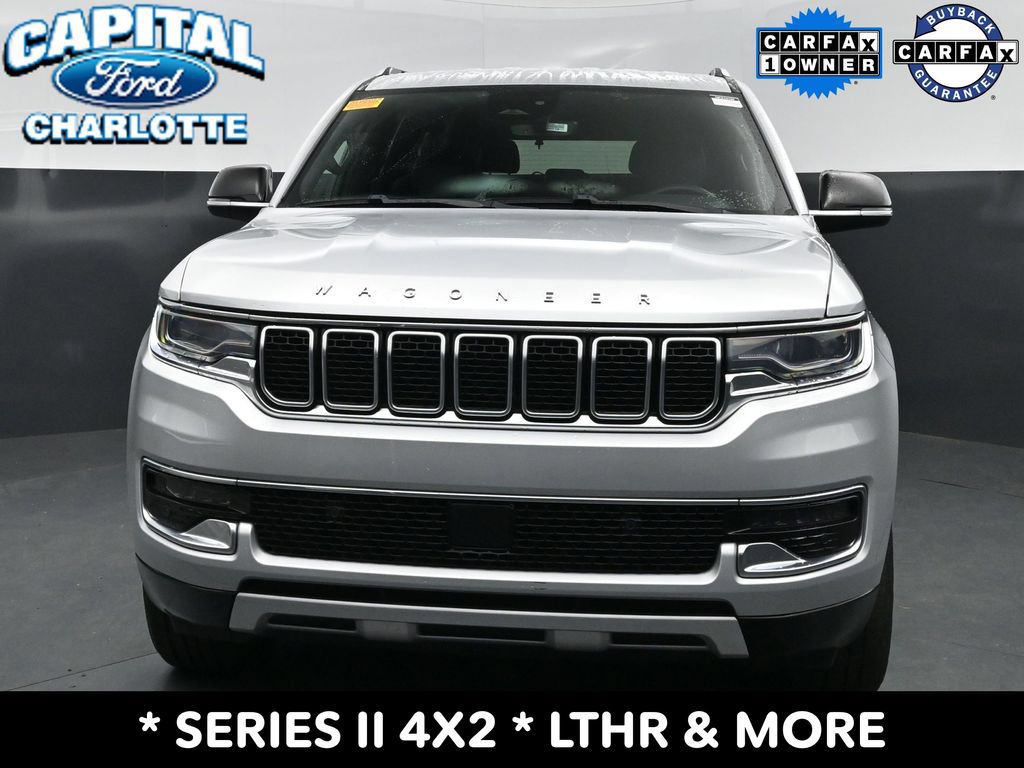 Used 2024 Jeep Wagoneer Series II w/ Flexible Seating Group RWD image 2