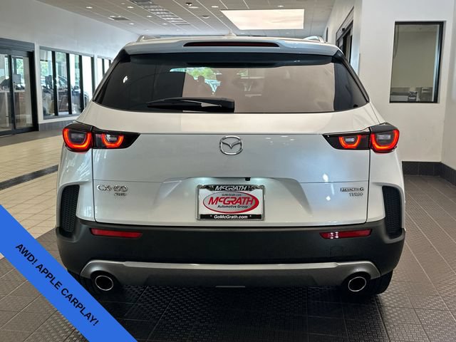 Used 2024 MAZDA CX-50 AWD 2.5 Turbo w/ Cargo Package image 4