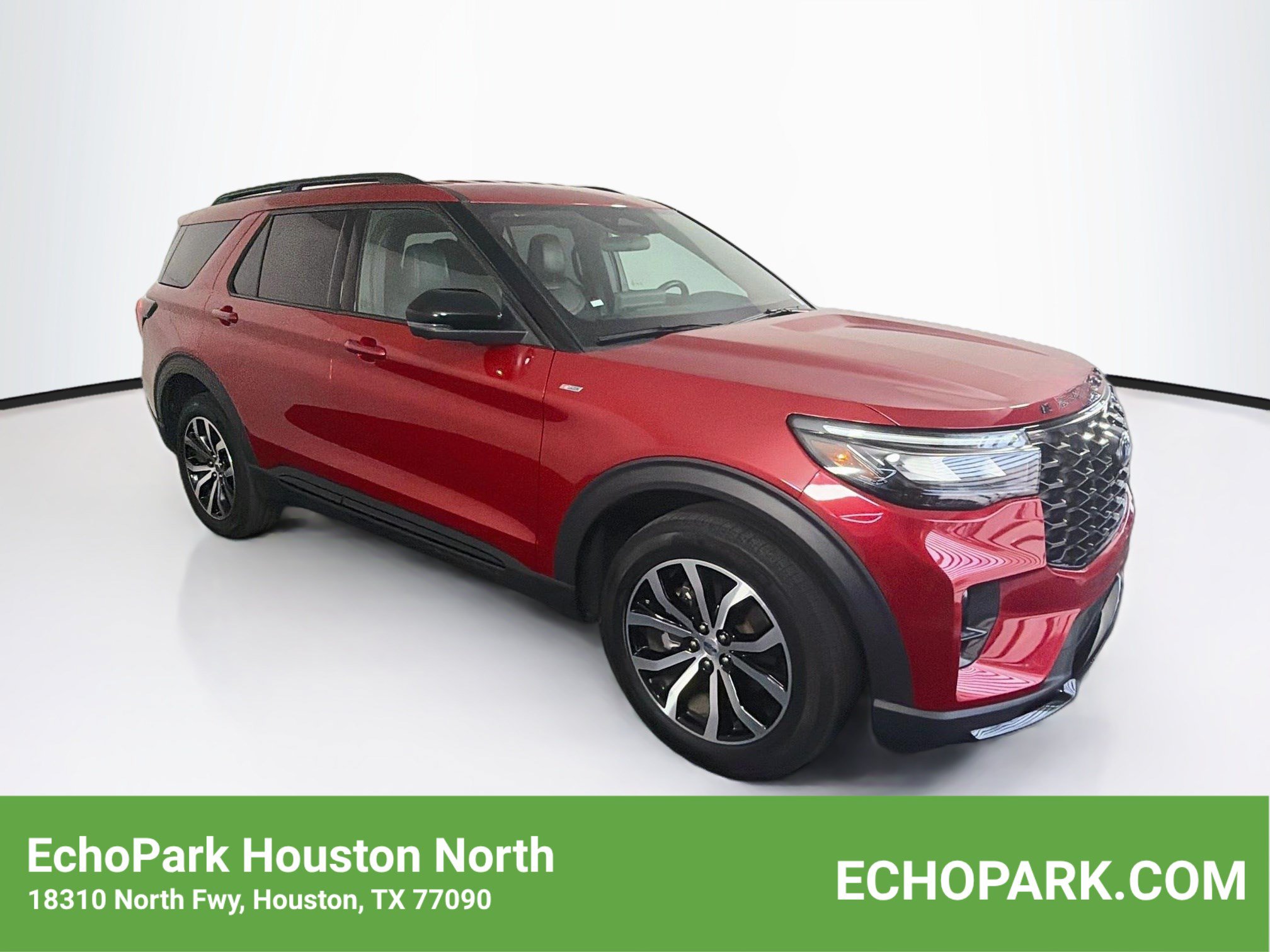 Used 2025 Ford Explorer ST-Line