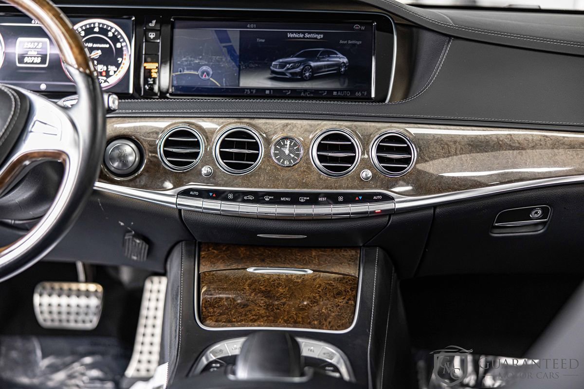 Used 2014 Mercedes-Benz S 63 AMG 4MATIC Sedan image 37
