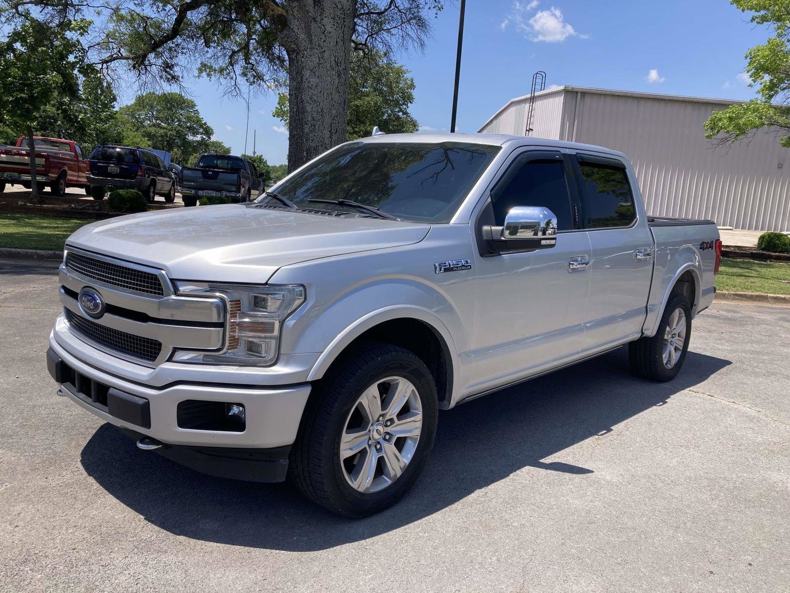 Used 2019 Ford F150 Platinum AWD/4WD image 8