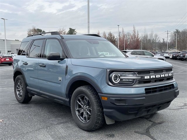 Used 2022 Ford Bronco Sport Big Bend image 7