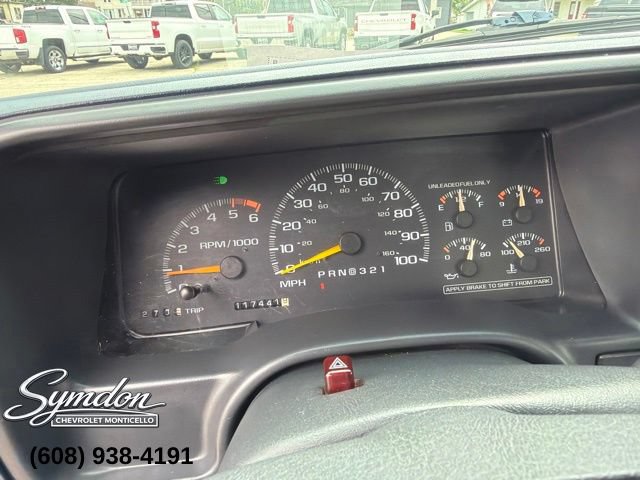 Used 1996 Chevrolet Silverado 1500 2WD Regular Cab image 11
