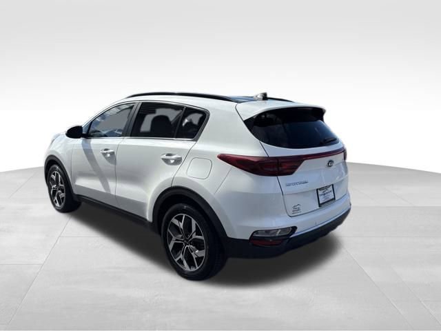 Used 2022 Kia Sportage EX w/ EX Technology Package image 7