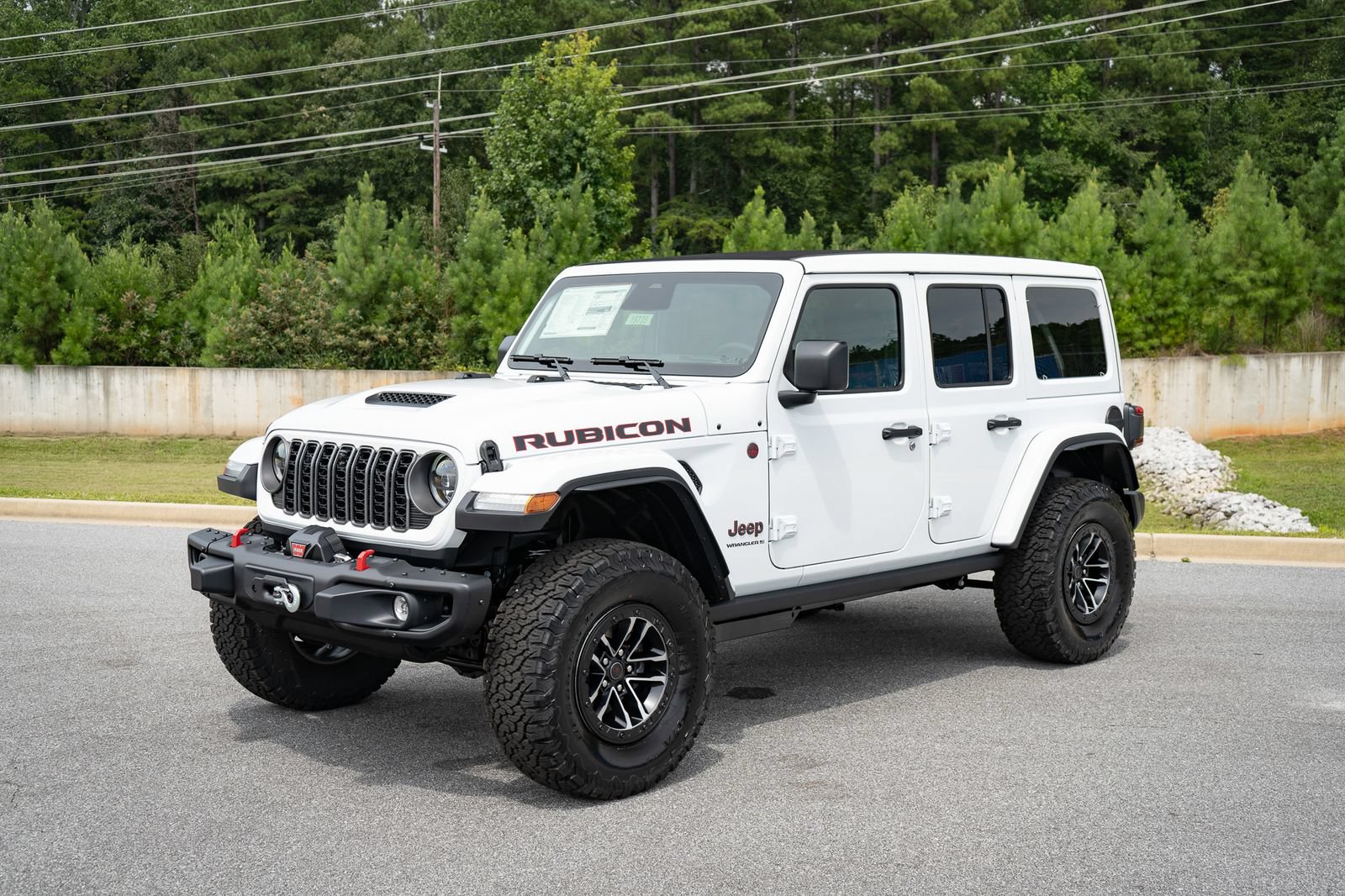New 2026 Jeep Wrangler Unlimited Rubicon AWD/4WD image 11
