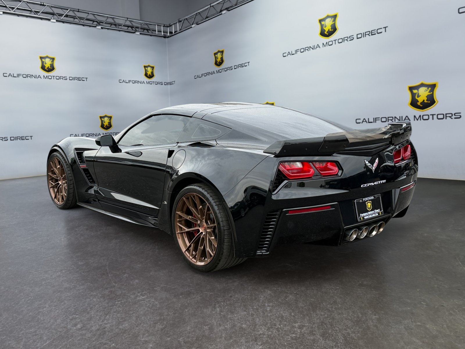 Used 2017 Chevrolet Corvette Grand Sport RWD image 3