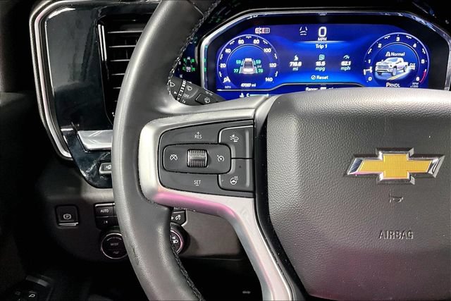 Used 2024 Chevrolet Silverado 2500 LTZ w/ LTZ Premium Package AWD/4WD image 12