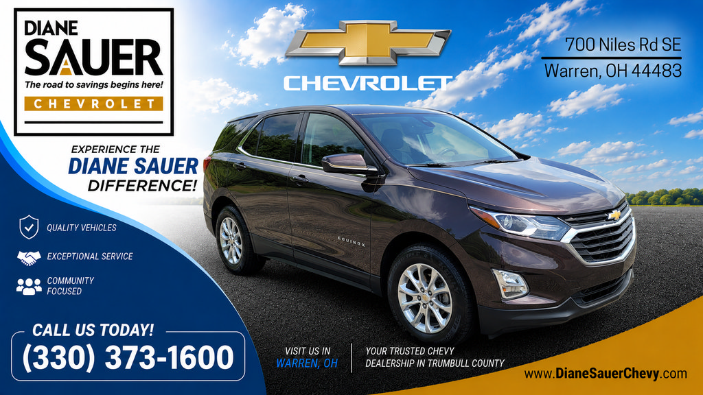 Used 2020 Chevrolet Equinox LT w/ Driver Convenience Package