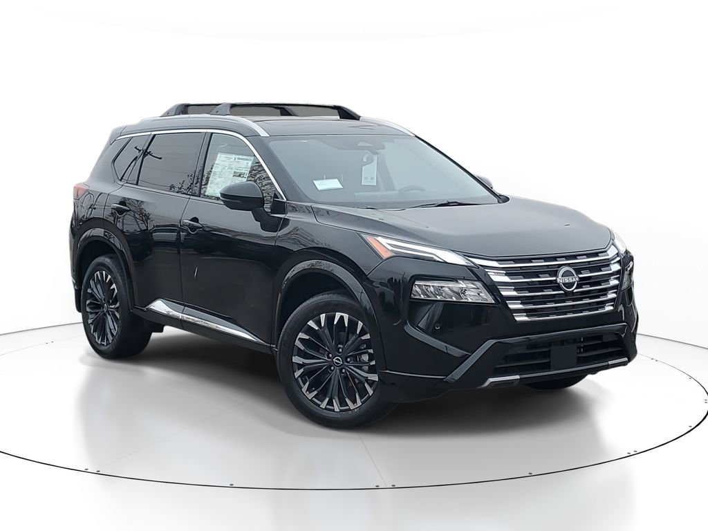 New 2026 Nissan Rogue Platinum image 1