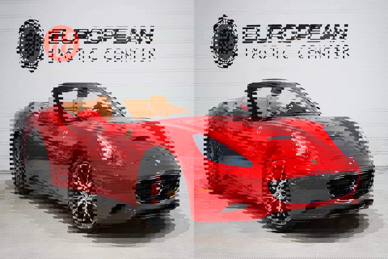 Used 2010 Ferrari California