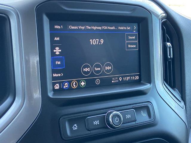 Used 2026 Chevrolet Silverado 1500 Custom w/ Turbomax Blackout Package AWD/4WD image 9