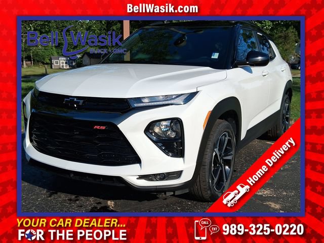 Used 2023 Chevrolet TrailBlazer RS w/ Sun and Liftgate Package AWD/4WD image 1