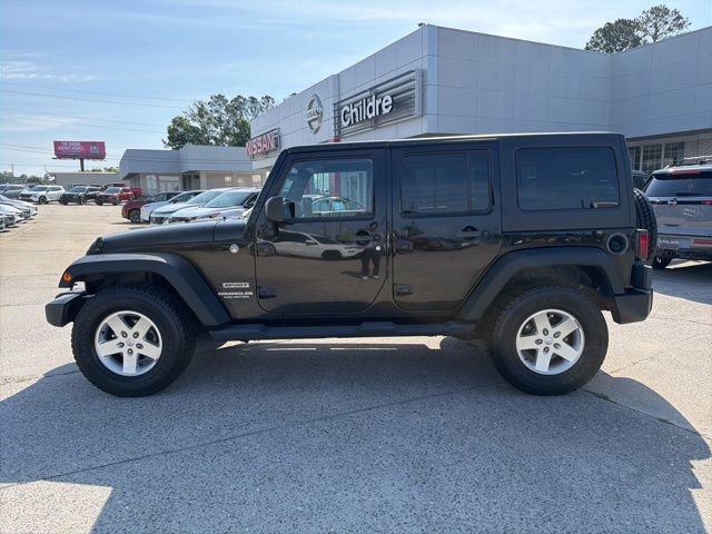 Used 2011 Jeep Wrangler Unlimited Sport