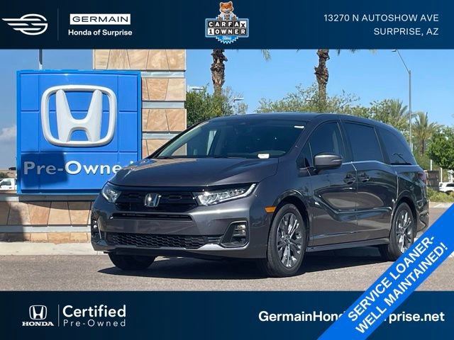 Certified 2026 Honda Odyssey Touring