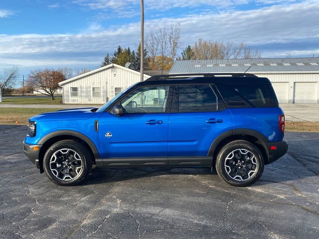 New 2025 Ford Bronco Sport Outer Banks w/ Outer Banks Tech Package+ image 2