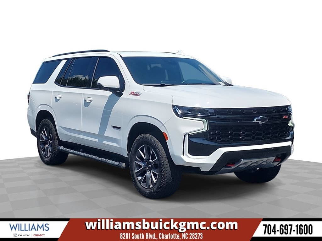 Certified 2023 Chevrolet Tahoe Z71 w/ Luxury Package AWD/4WD image 1