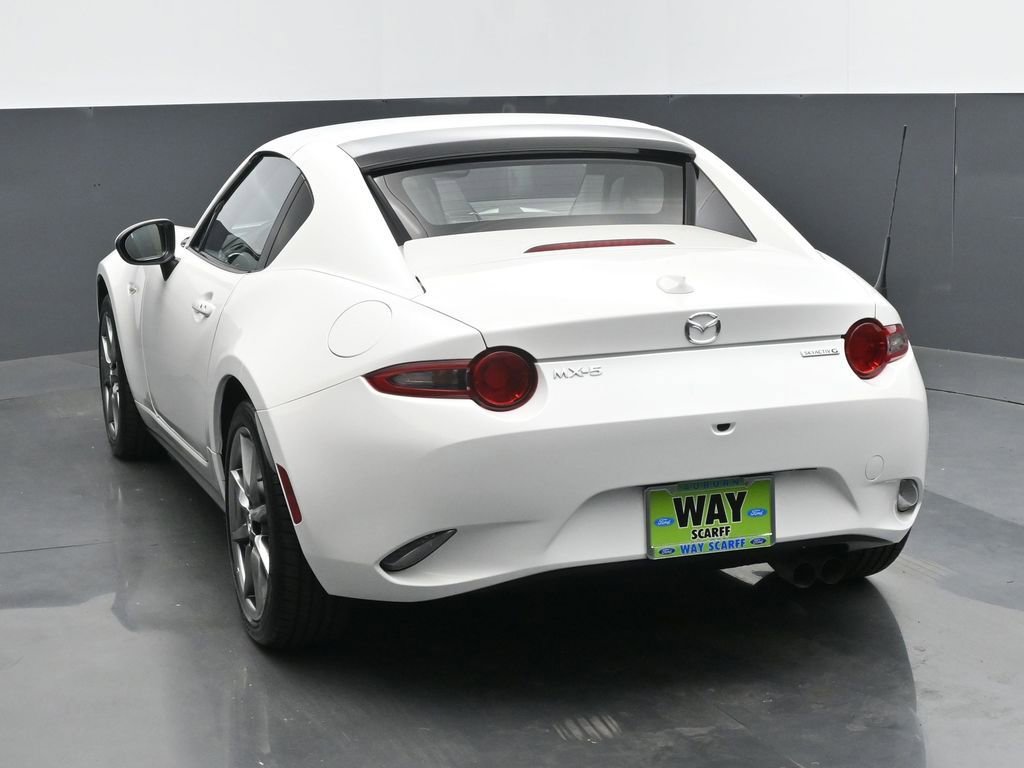 Used 2022 MAZDA MX-5 Miata RF Grand Touring image 4