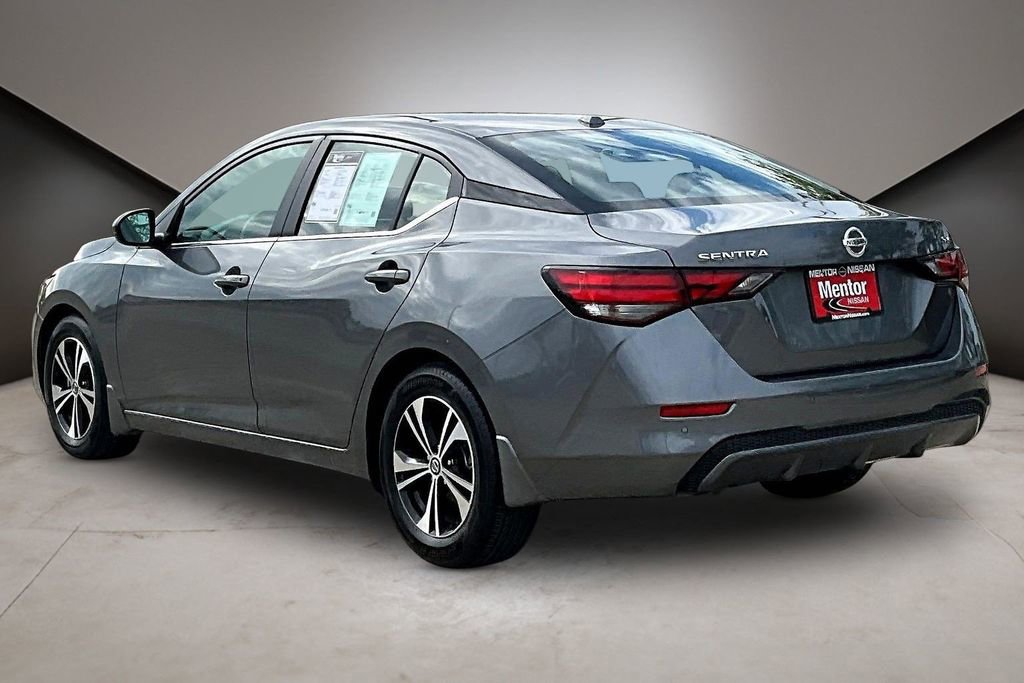 Certified 2023 Nissan Sentra SV FWD image 4
