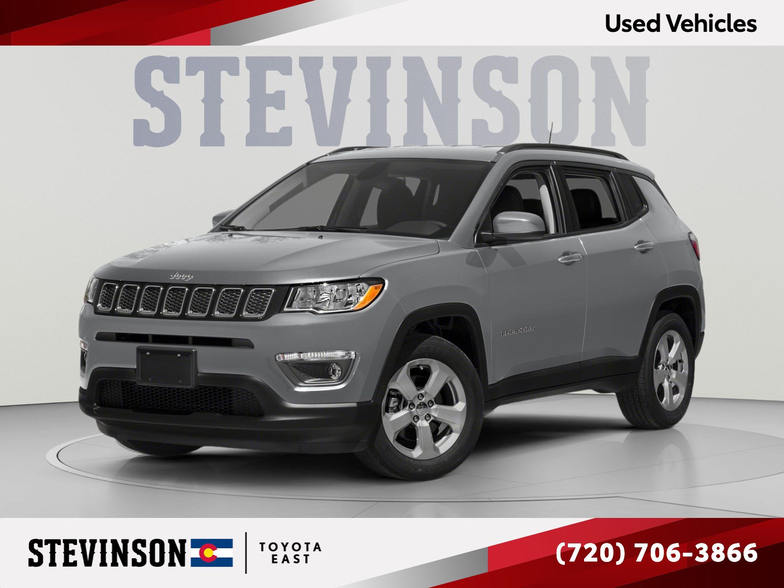 Used 2017 Jeep Compass Latitude AWD/4WD image 1