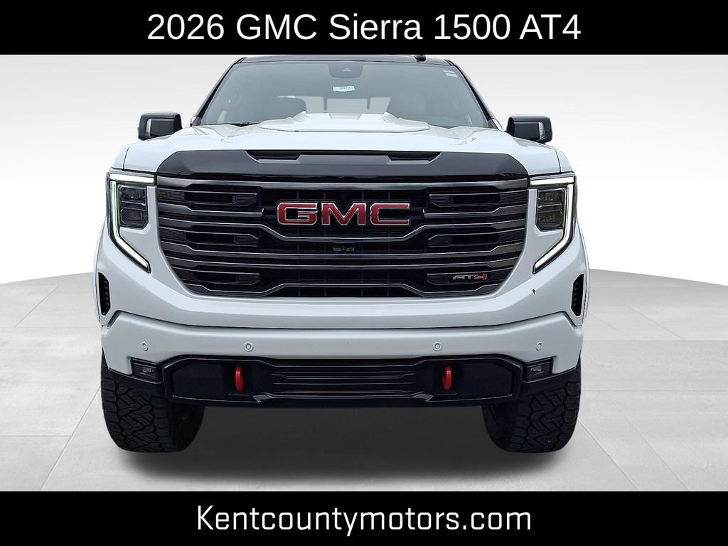 New 2026 GMC Sierra 1500 AT4 w/ Technology Package AWD/4WD image 2
