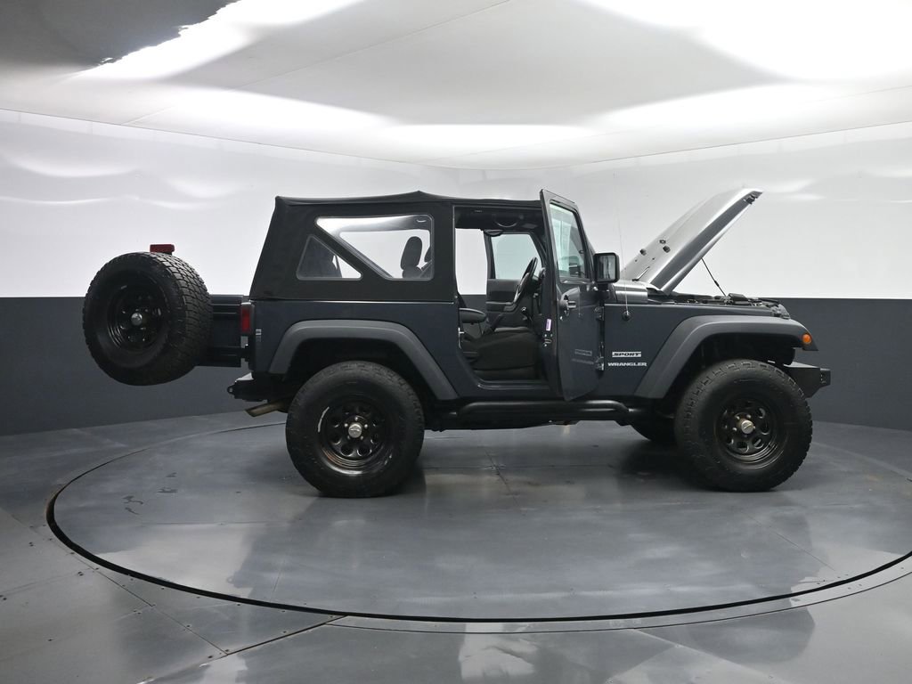Used 2017 Jeep Wrangler Sport w/ Quick Order Package 23S image 24