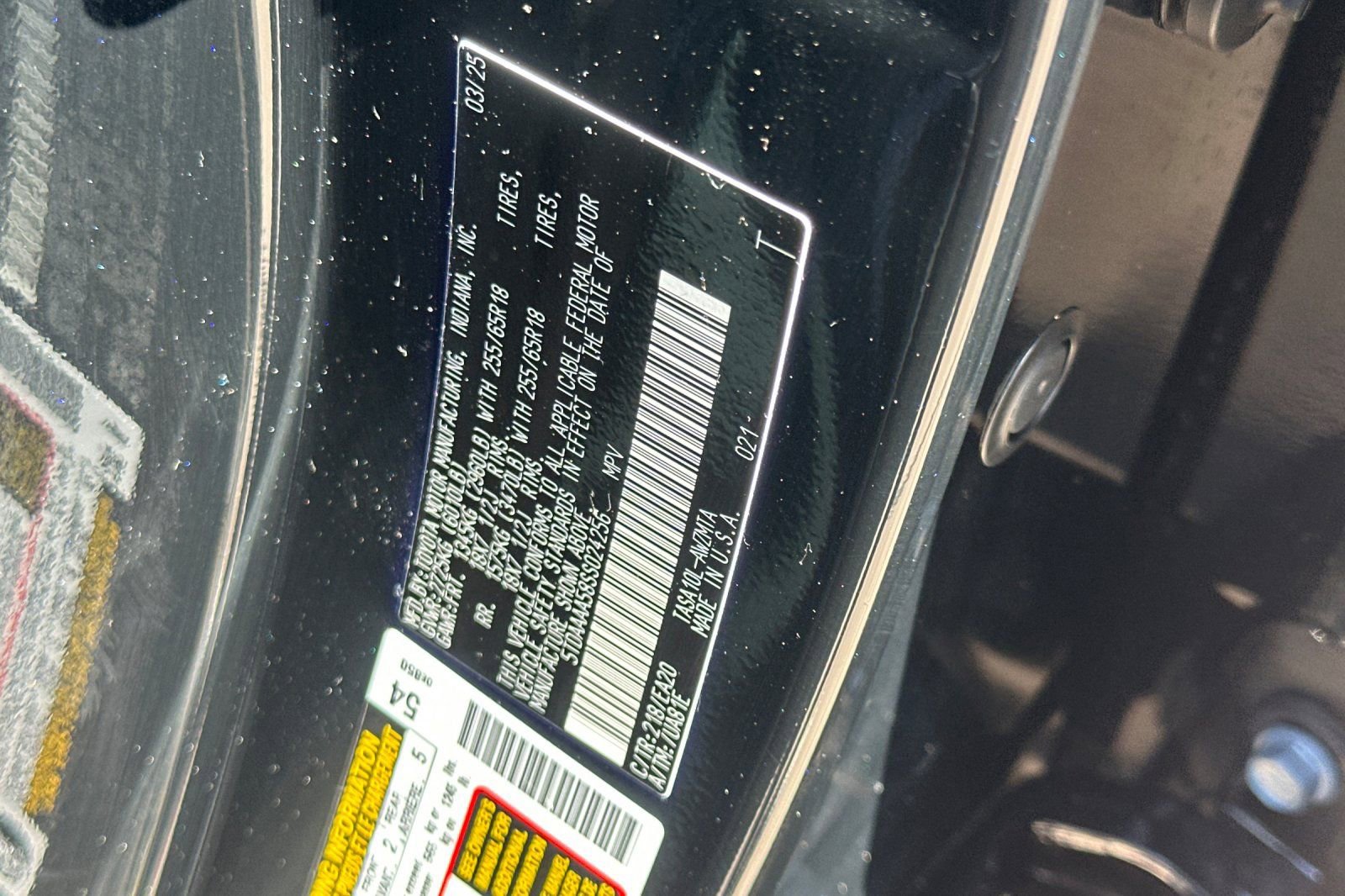 Certified 2025 Toyota Grand Highlander FWD image 37