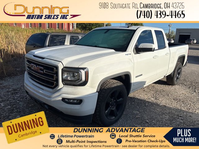 Used 2019 GMC Sierra 1500 Limited w/ Elevation Edition