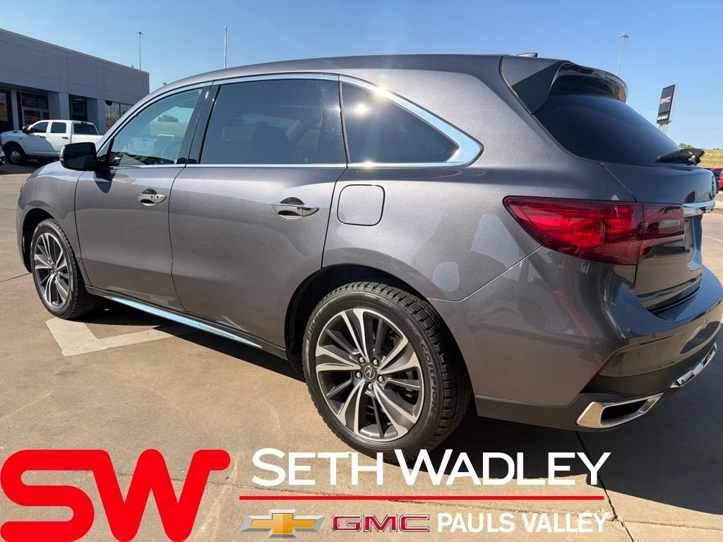 Used 2019 Acura MDX w/ Technology Package AWD/4WD image 5