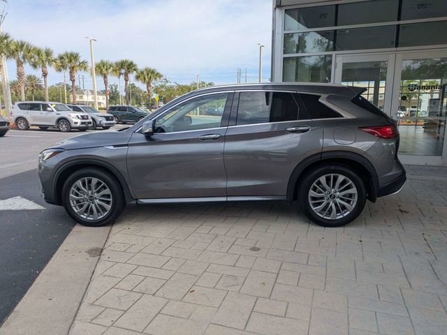 Used 2023 INFINITI QX50 Luxe image 6