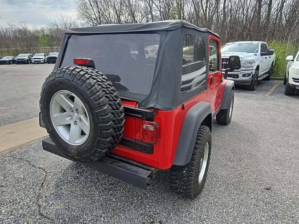 Used 2004 Jeep Wrangler Rubicon w/ Dual Top Group image 7