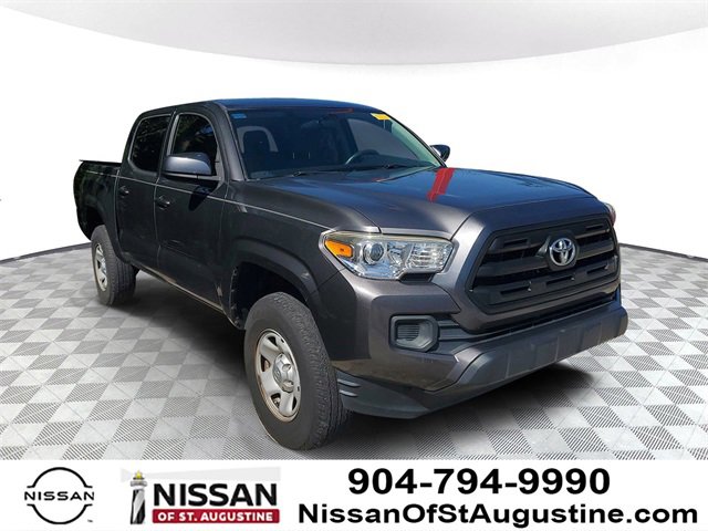 Used 2017 Toyota Tacoma 2WD Double Cab