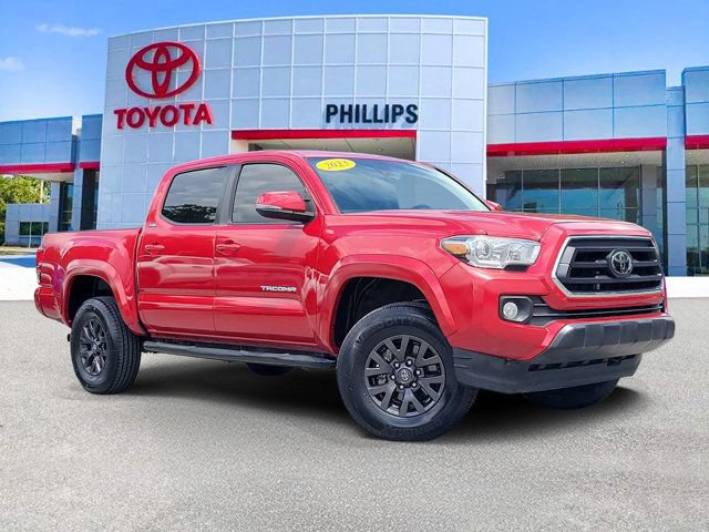 Used 2022 Toyota Tacoma SR5 w/ Technology Package RWD image 1