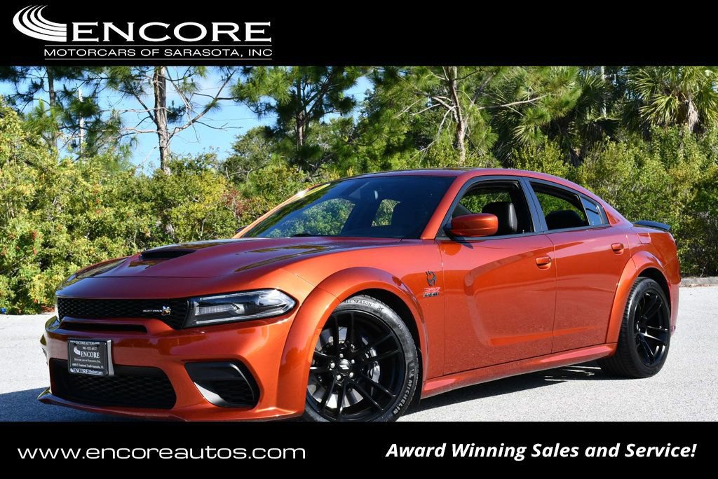 Used 2021 Dodge Charger Scat Pack RWD image 1