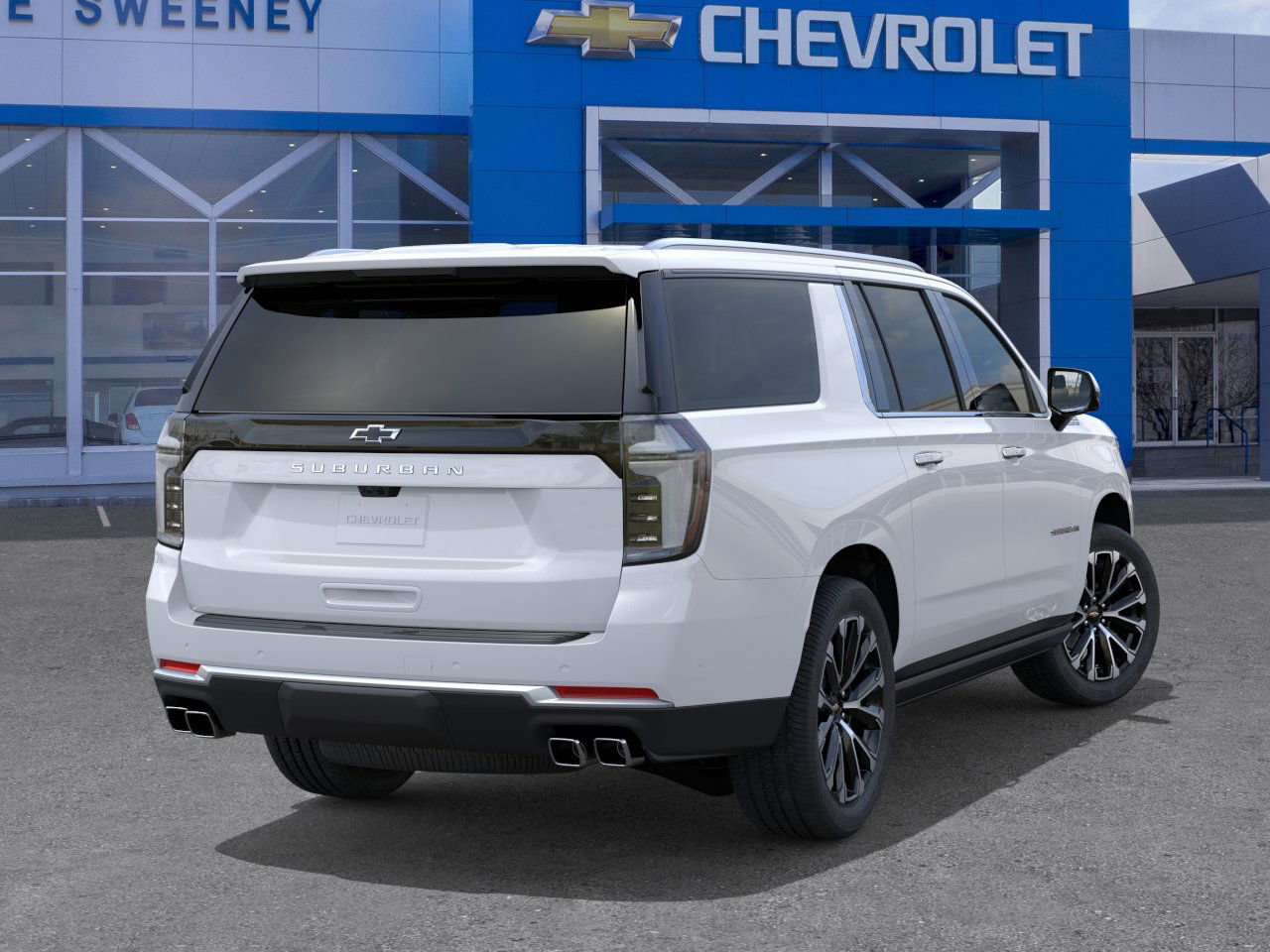 New 2026 Chevrolet Suburban High Country image 4