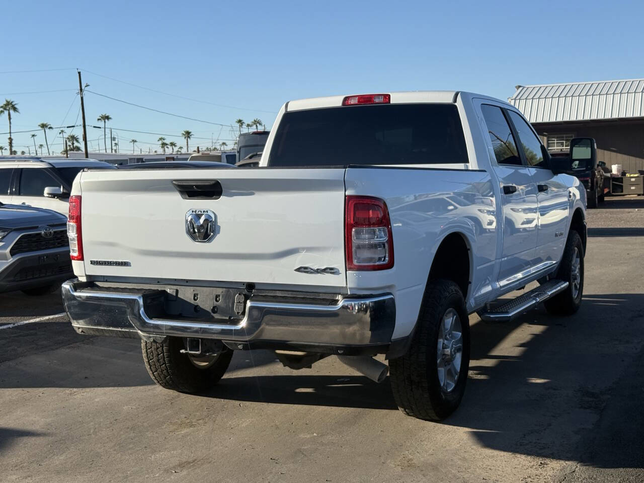 Used 2024 RAM 2500 Big Horn w/ Off Road Package image 12