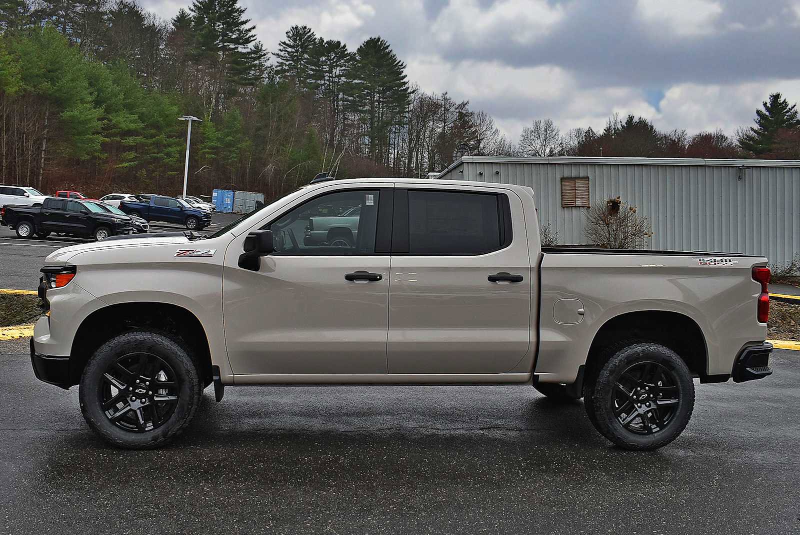 New 2026 Chevrolet Silverado 1500 Custom Trail Boss image 4